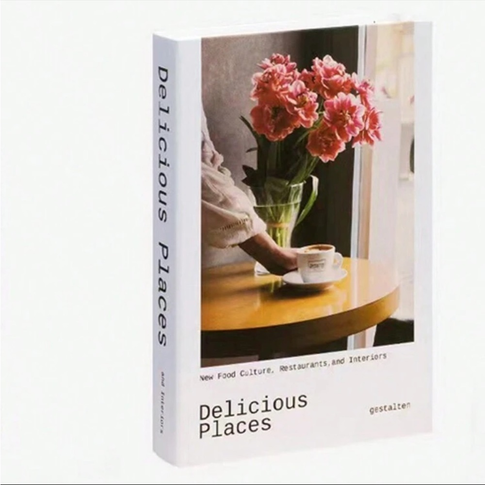 Designer Inspired Coffee Table Faux Luxe Book